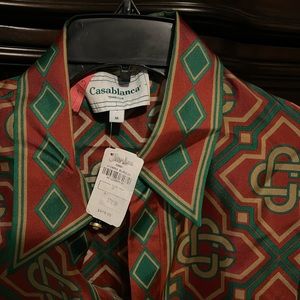 Casablanca Shirt brand new with tags
